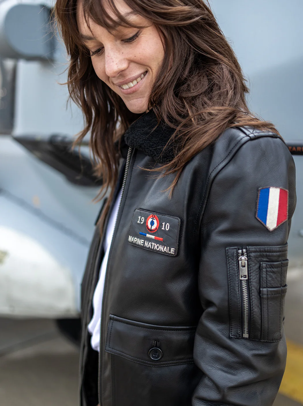 Blouson en cuir « Aéronautique navale » - Image 12