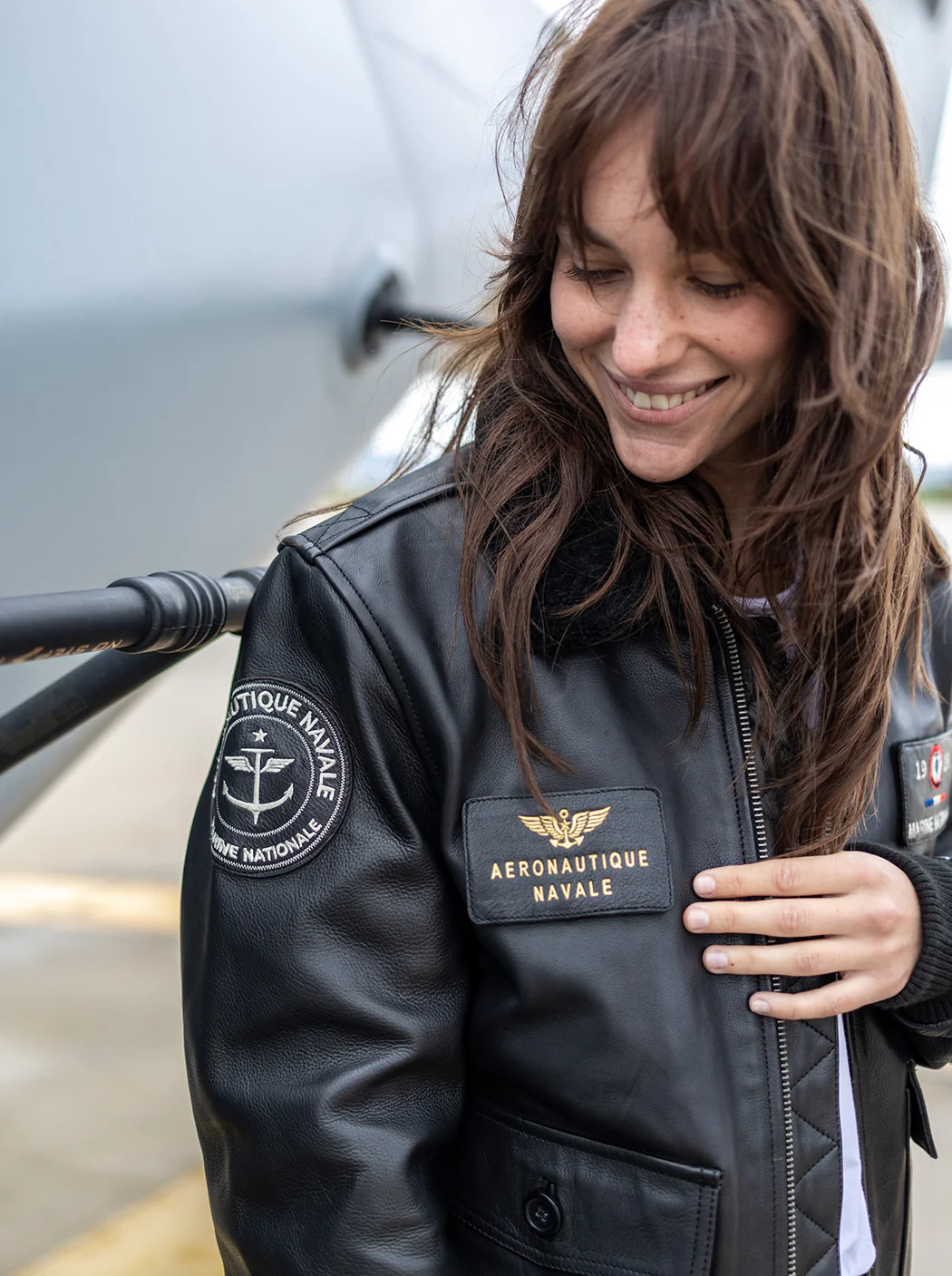 Blouson en cuir « Aéronautique navale » - Image 13
