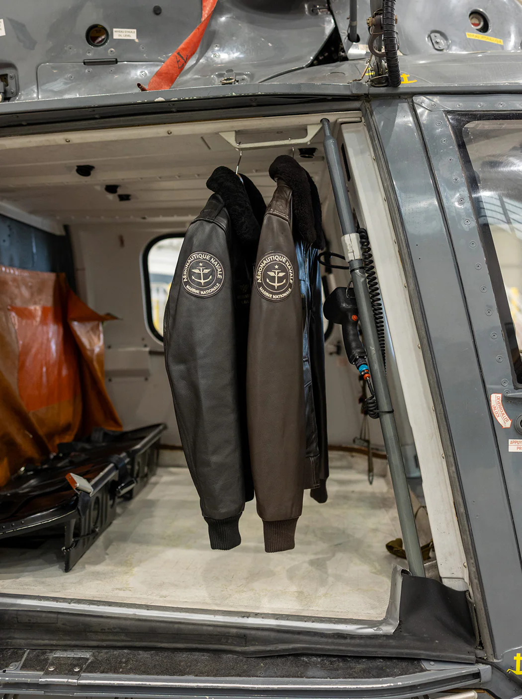 Blouson en cuir « Aéronautique navale » - Image 14