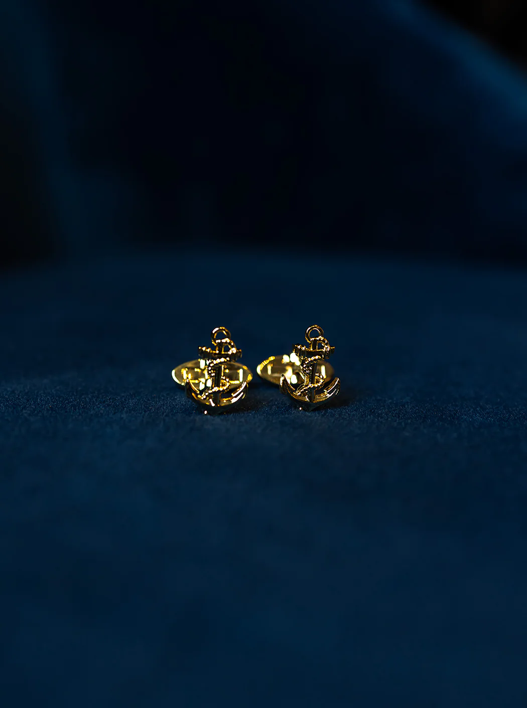 Boutons de manchettes « ancre marine » - Image 3