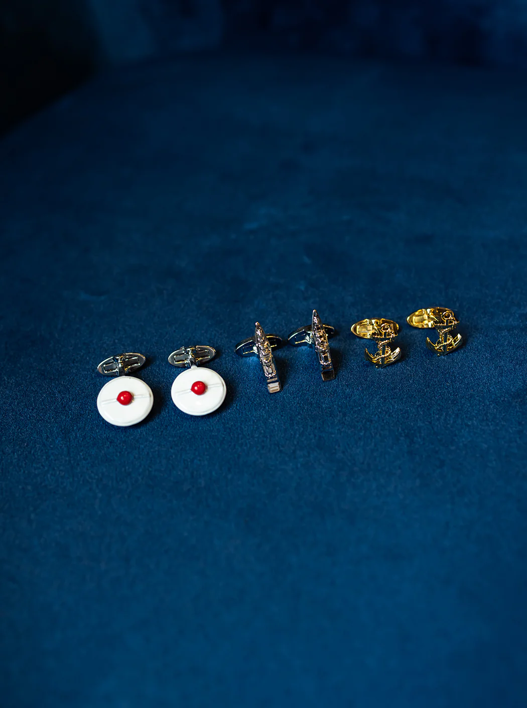 Boutons de manchettes « bâchi » - Image 5