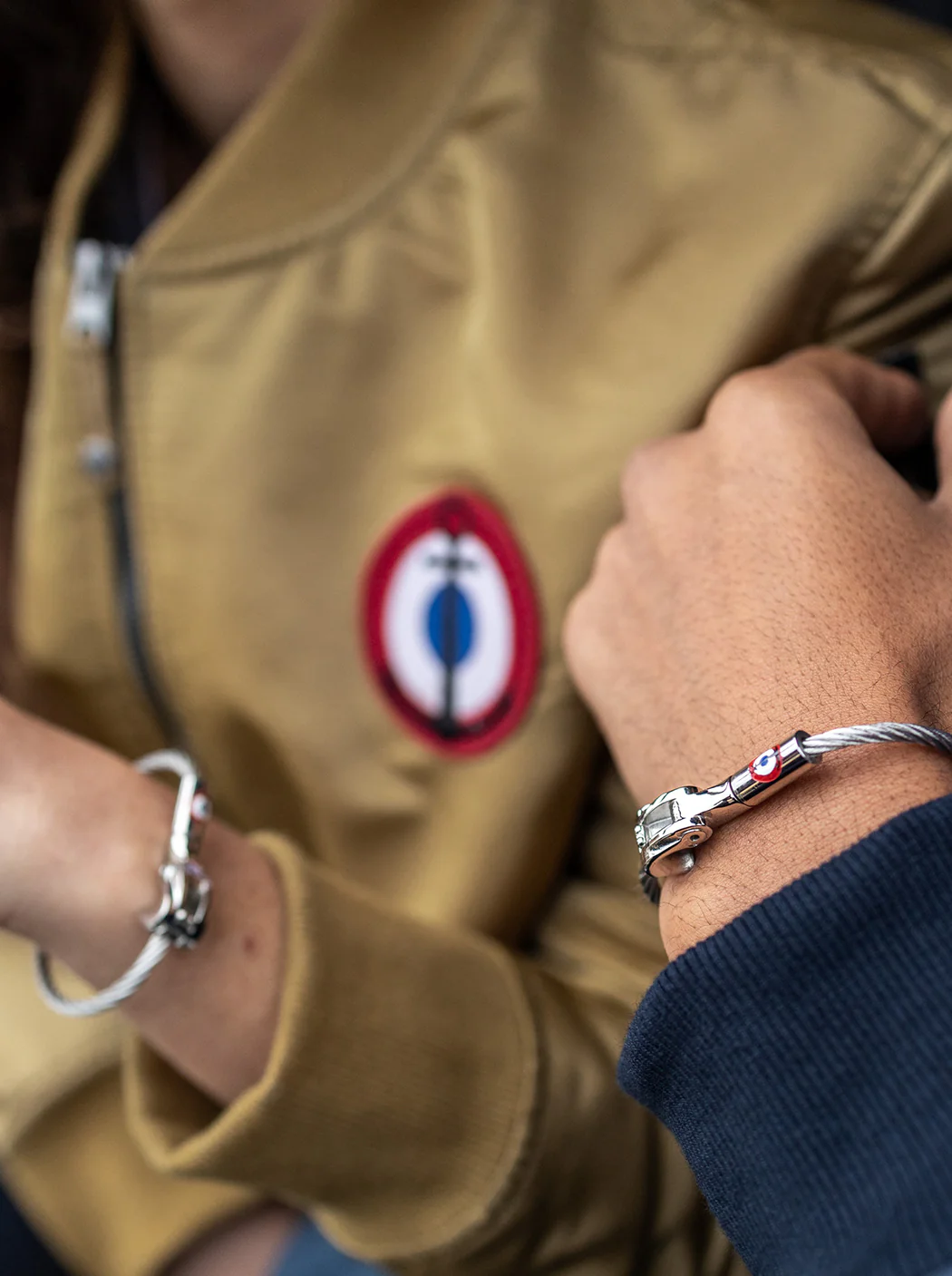 Bracelet Mach 2 – Edition Crosse « Aéronautique navale » - Image 3