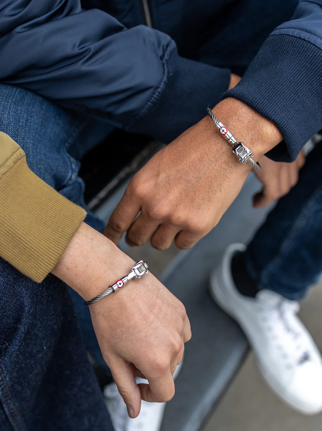 Bracelet Mach 2 – Edition Crosse « Aéronautique navale » - Image 4