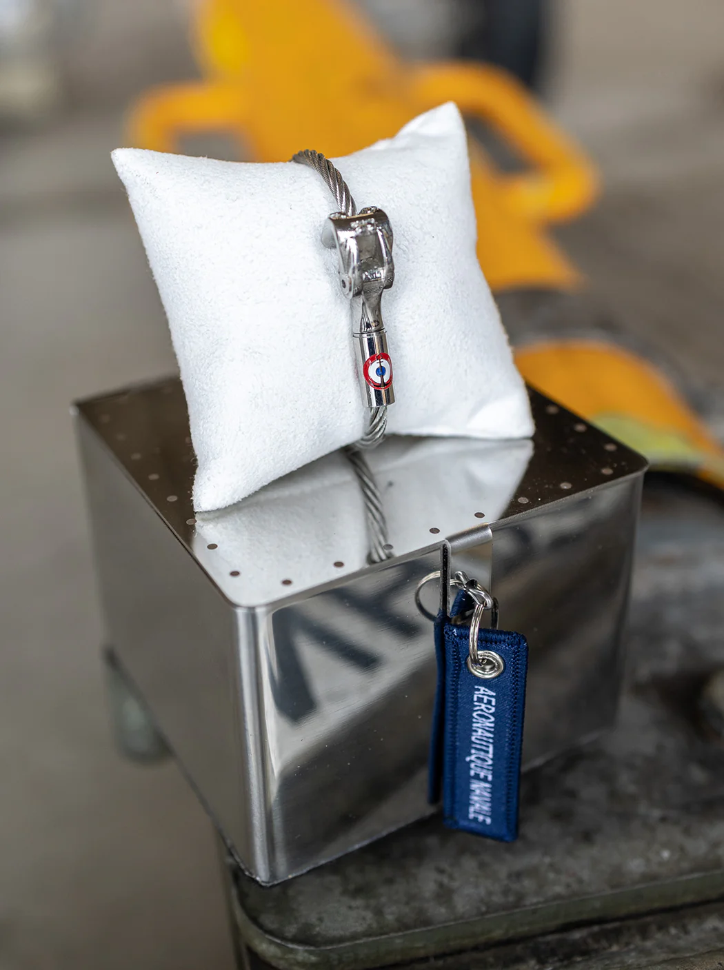 Bracelet Mach 2 – Edition Crosse « Aéronautique navale » - Image 5