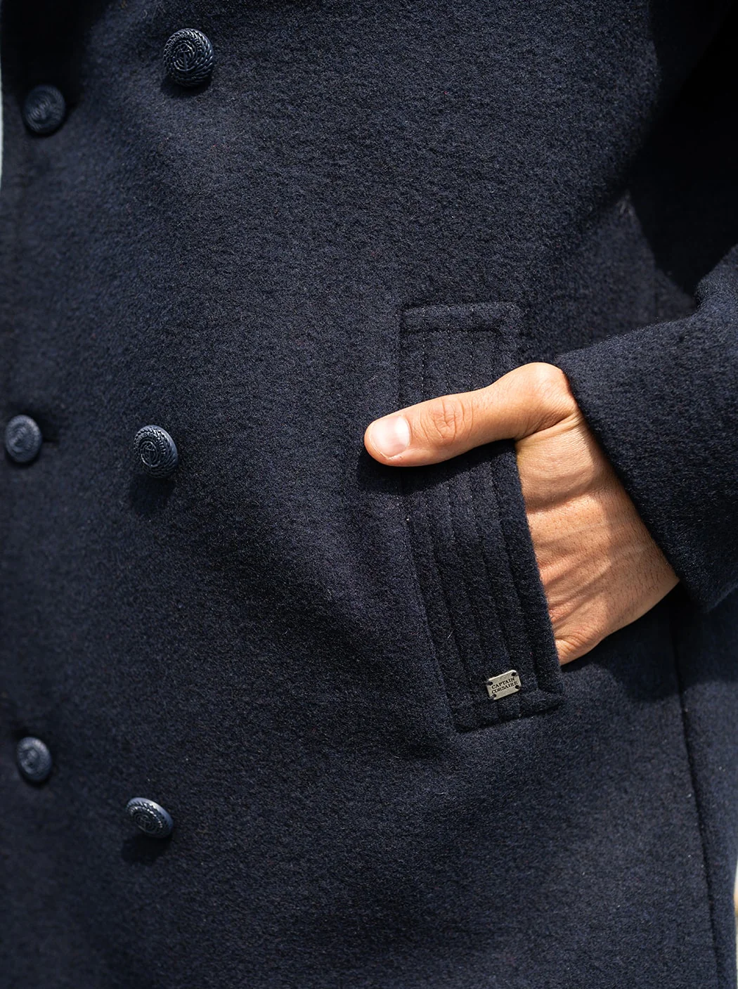 Caban en drap « Major » - Image 3