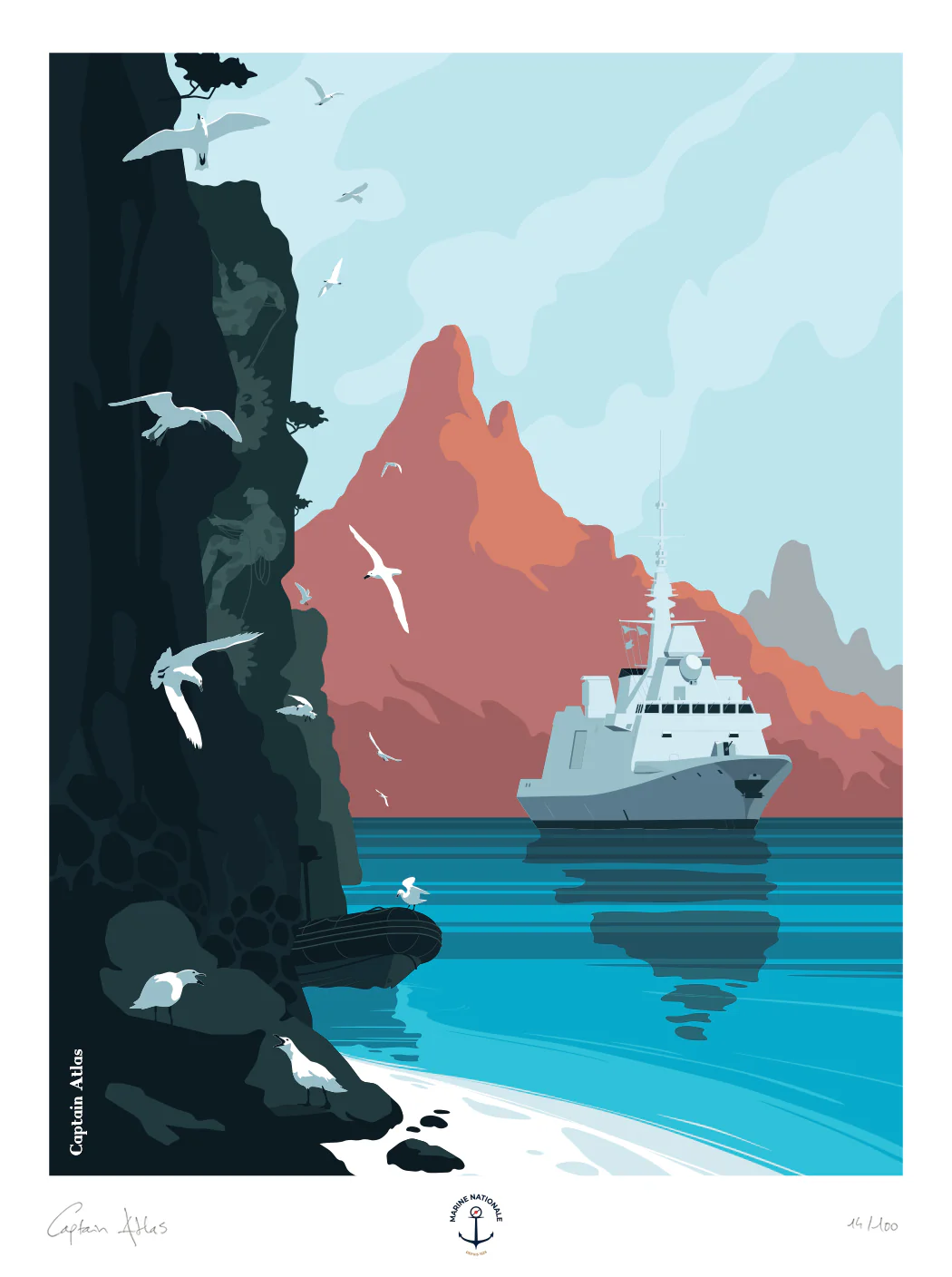 Affiche « Projection » - Image 3