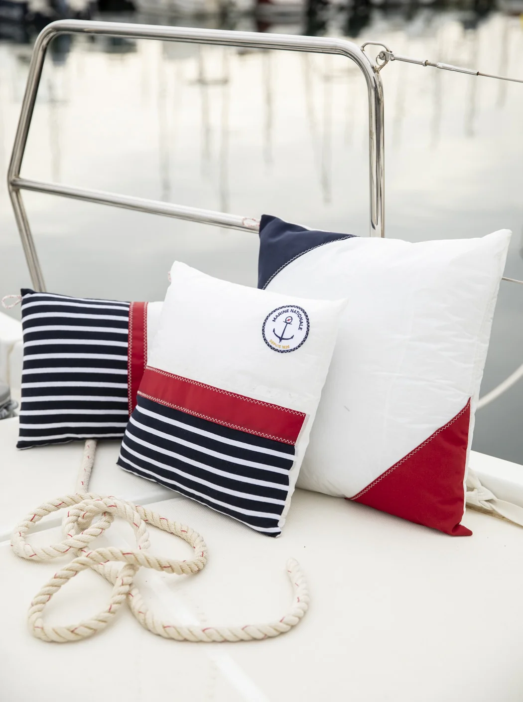 Coussin « Port-Louis » - Image 3