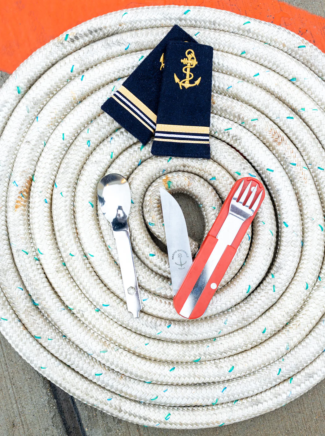 Couteau Bivouac « Marine nationale » - Image 3