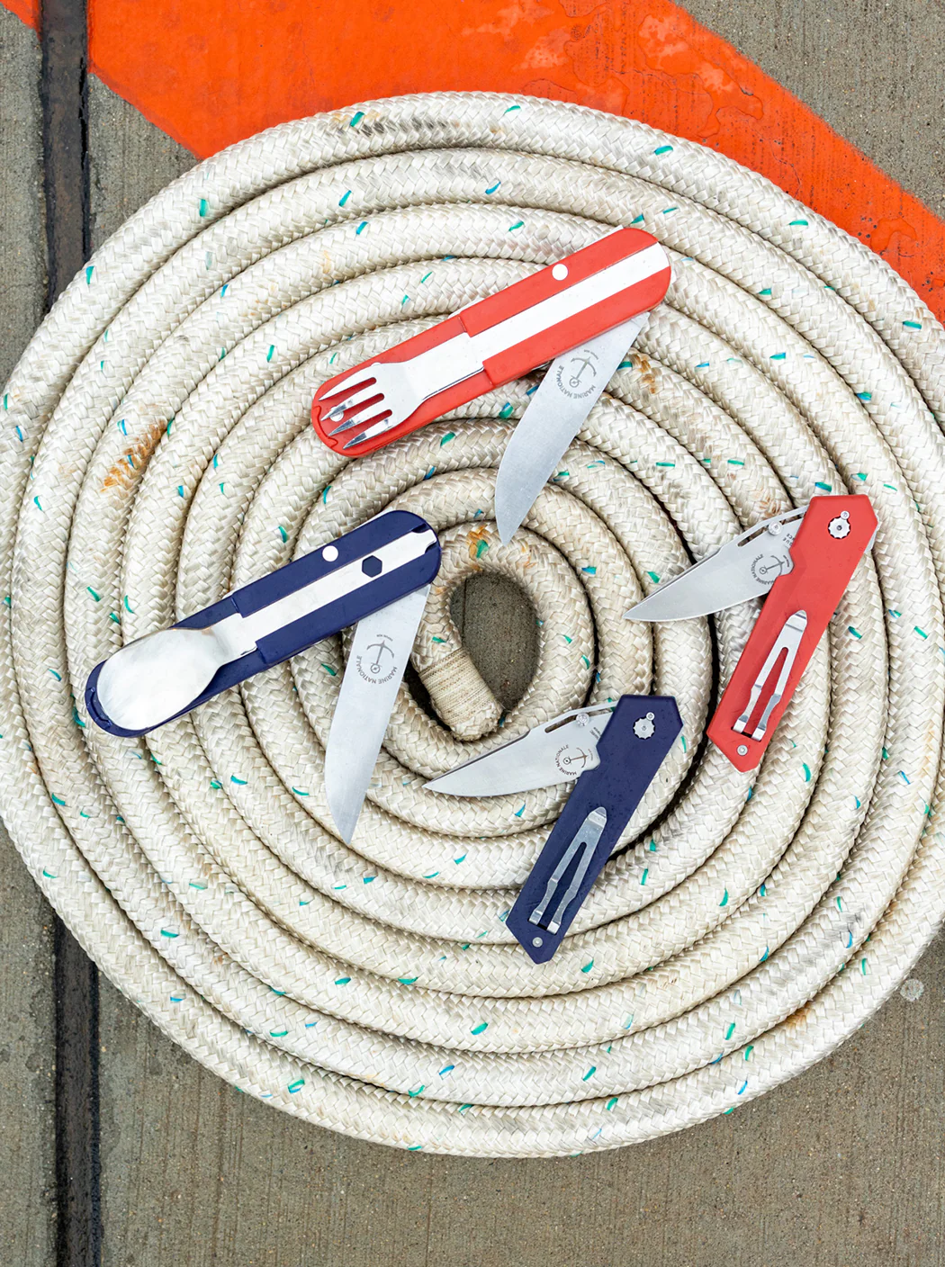 Couteau Bivouac « Marine nationale » - Image 6