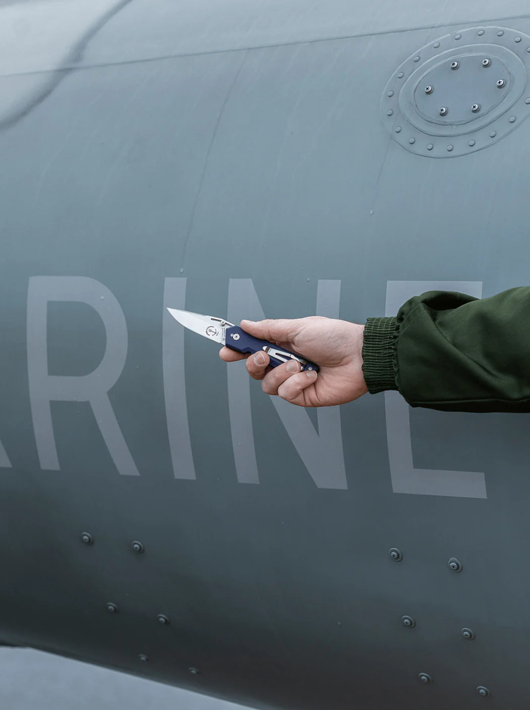 Couteau Unboxer « Marine nationale » - Image 3