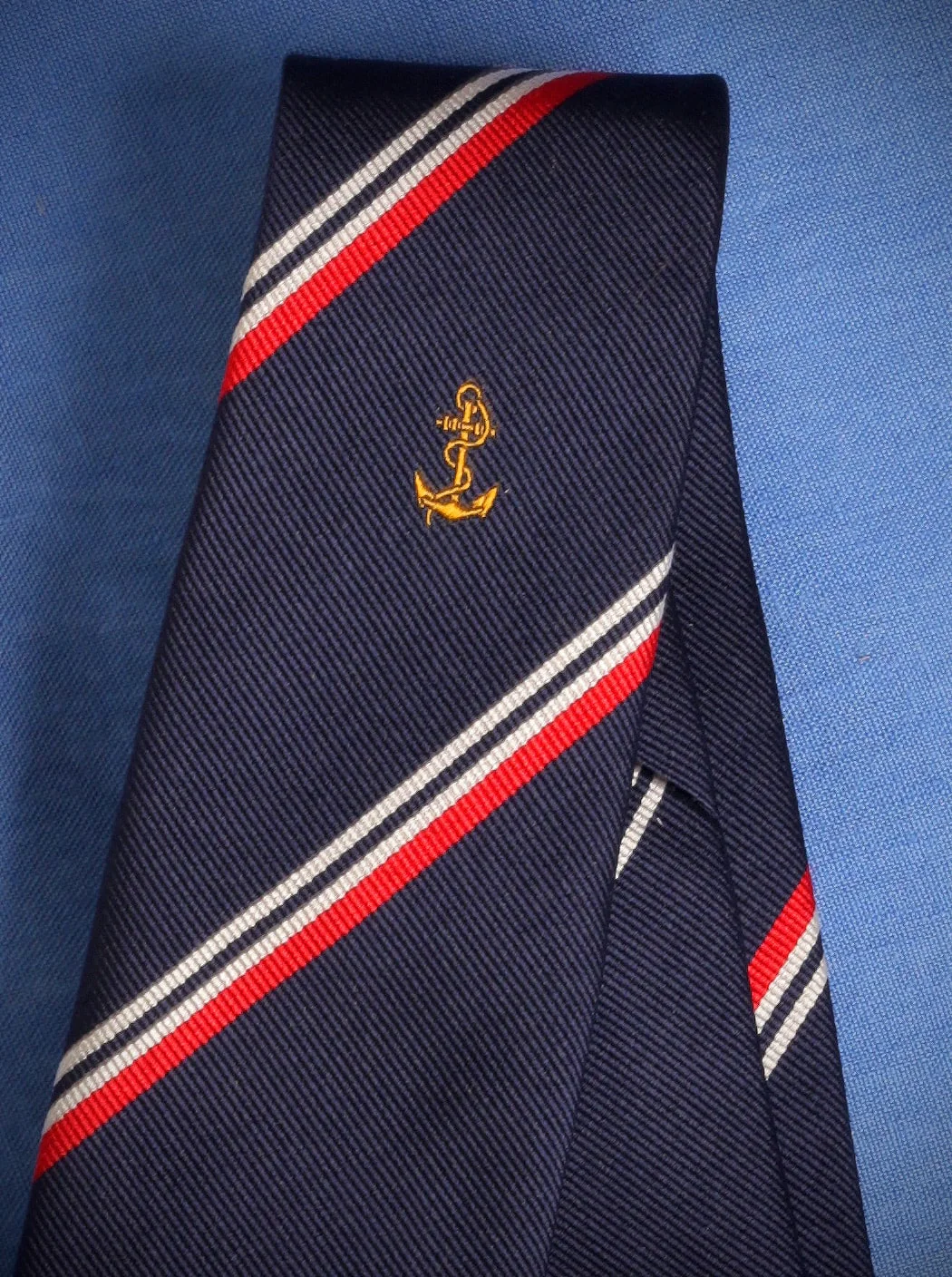Cravate « Marine nationale » - Image 3