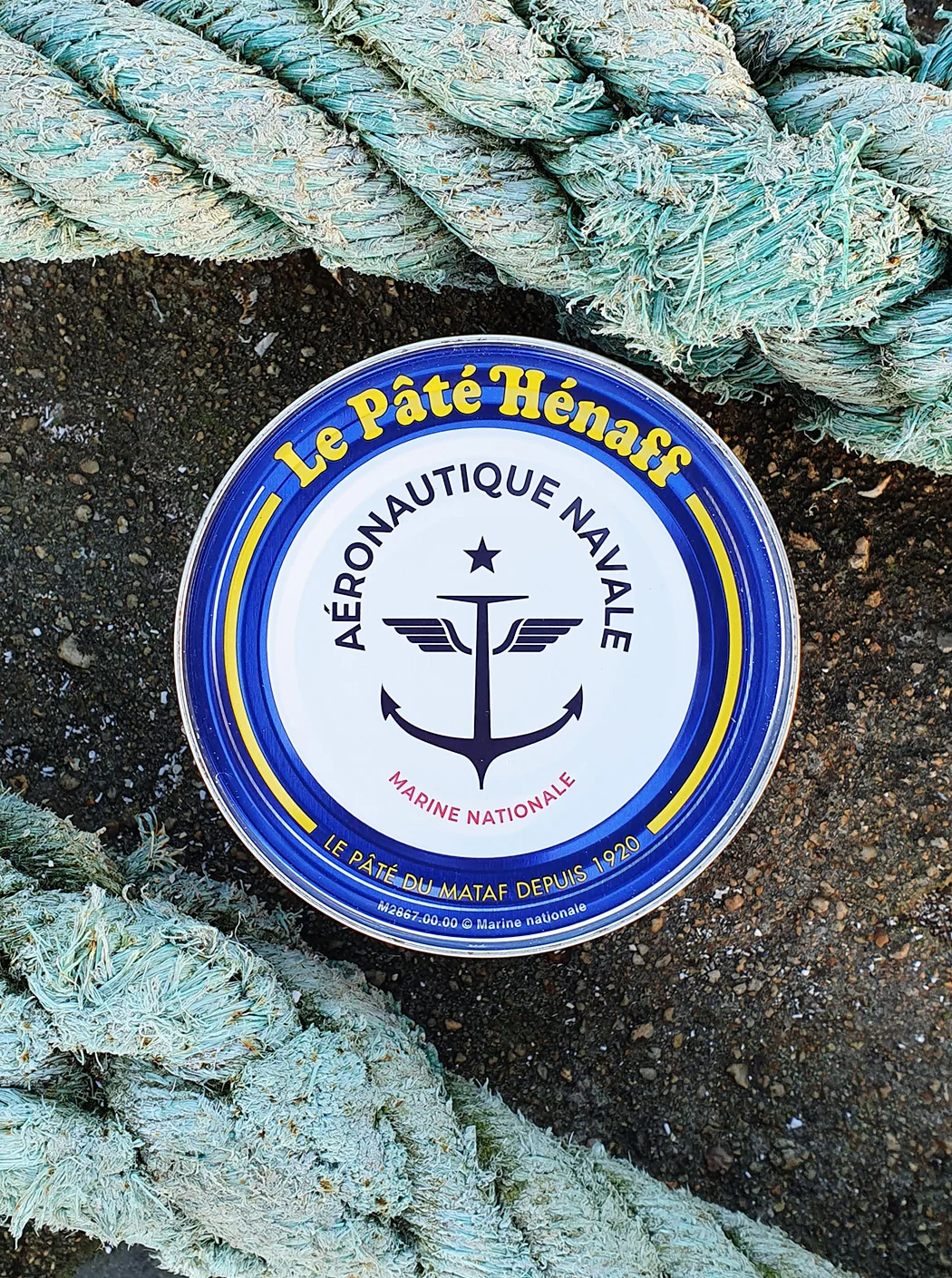 Le Pâté Hénaff « Aéronautique navale » - Image 3