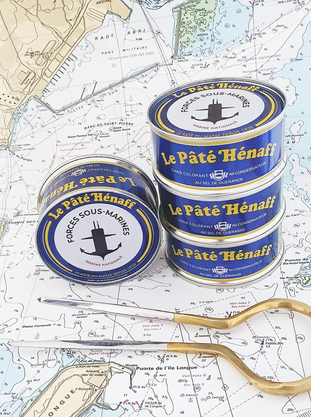 Le Pâté Hénaff « Forces sous-marines » - Image 3