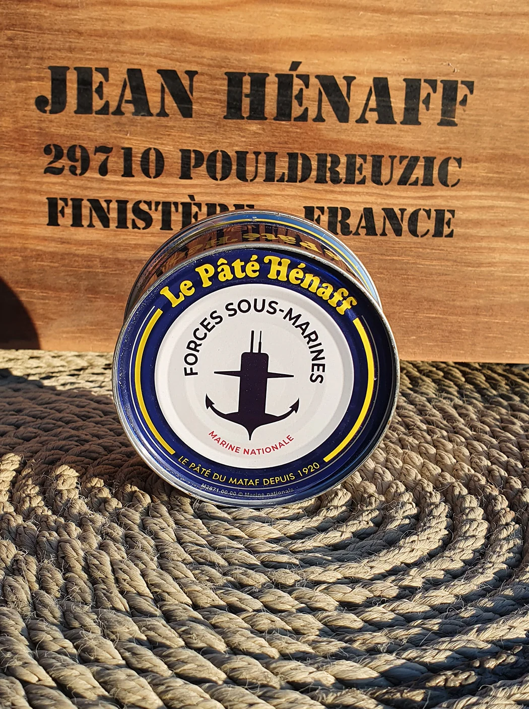 Le Pâté Hénaff « Forces sous-marines » - Image 5