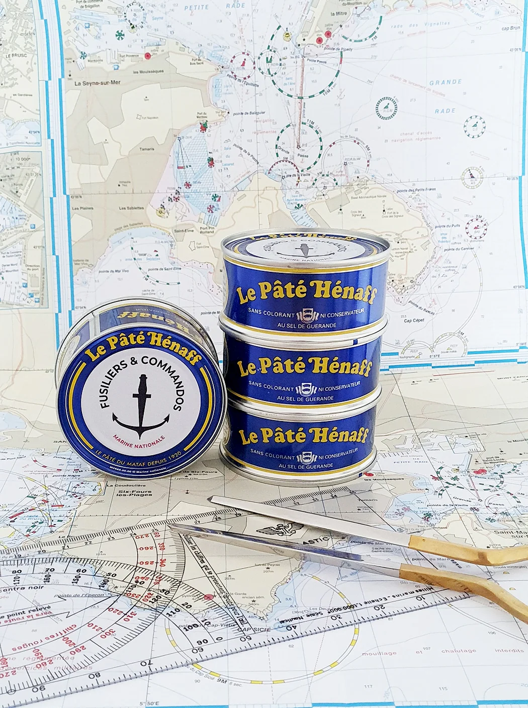 Le Pâté Hénaff « Fusiliers & commandos » - Image 4