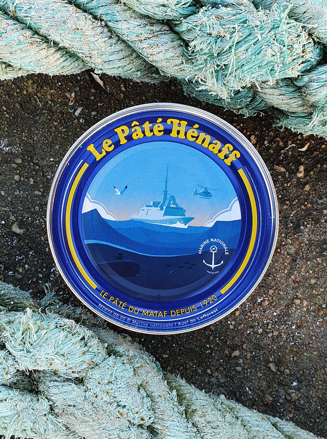 Le Pâté Hénaff « La Marine nationale par A. de Lafforest » - Image 3
