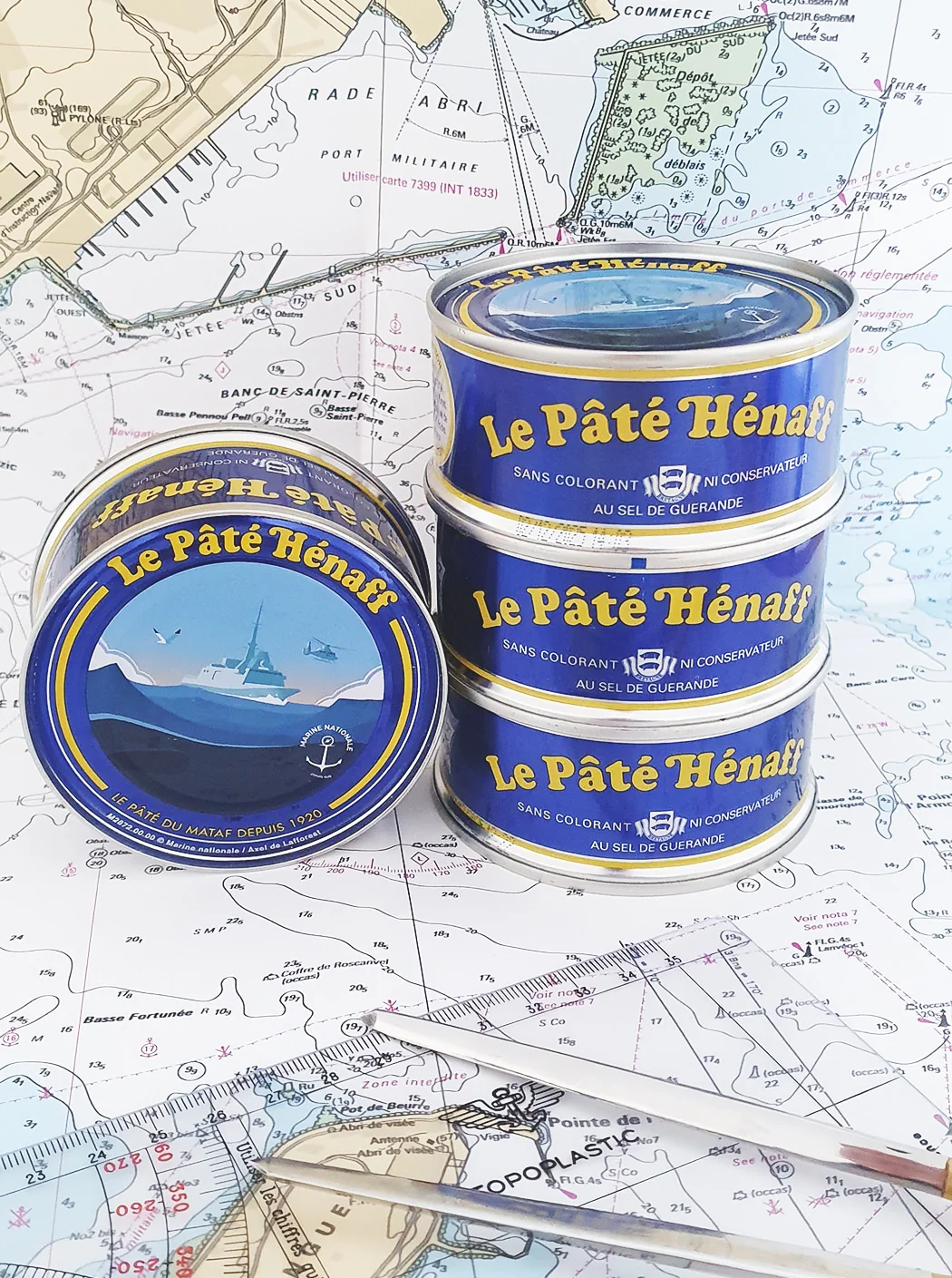 Le Pâté Hénaff « La Marine nationale par A. de Lafforest » - Image 4