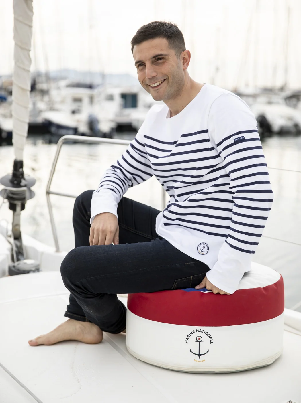Le pouf « Carré » - Image 3