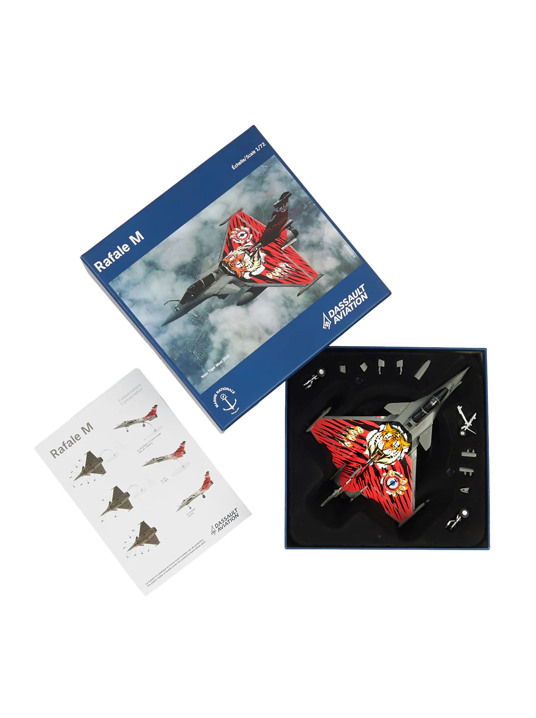 Maquette Rafale Marine – Nato Tiger Meet 2024 - Image 3