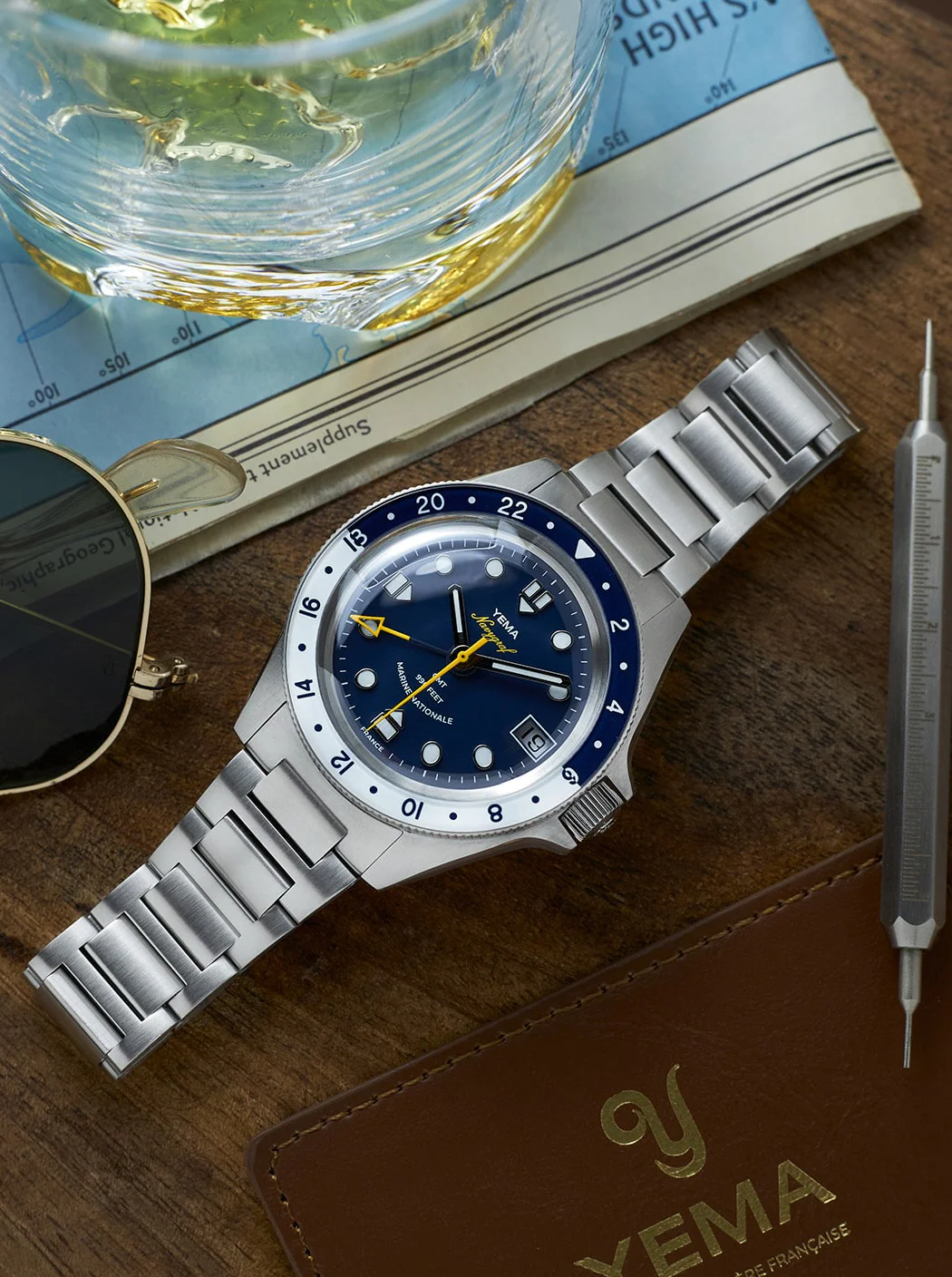 Montre « Navygraf Marine nationale GMT » - Image 3