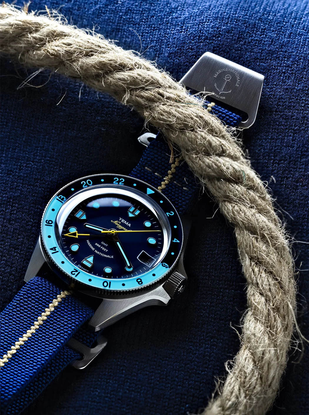 Montre « Navygraf Marine nationale GMT » - Image 5