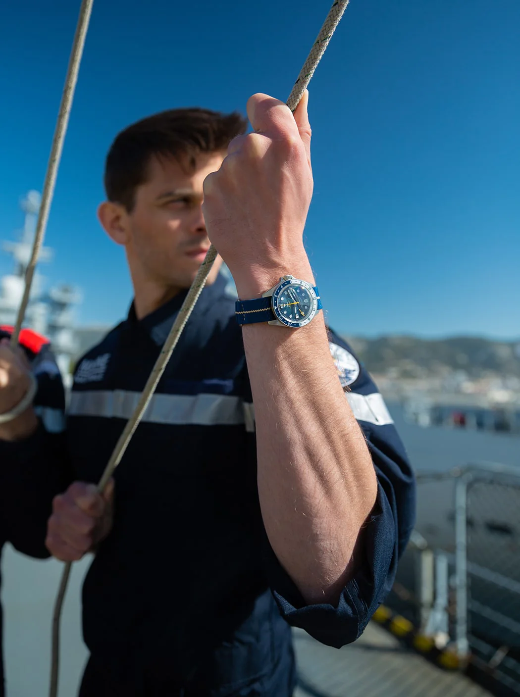 Montre « Navygraf Marine nationale GMT » - Image 6