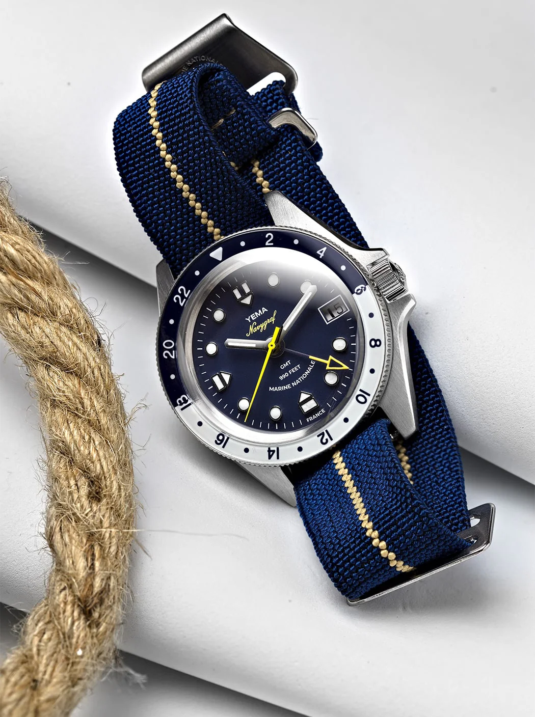 Montre « Navygraf Marine nationale GMT » - Image 7