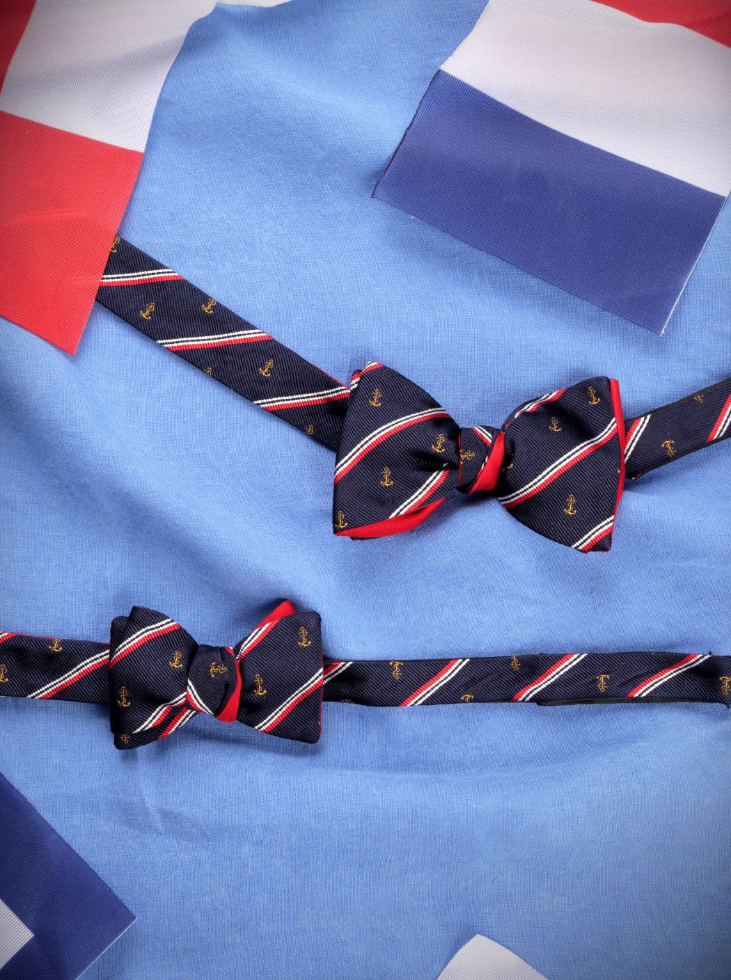 Nœud papillon enfant « Marine nationale » - Image 3