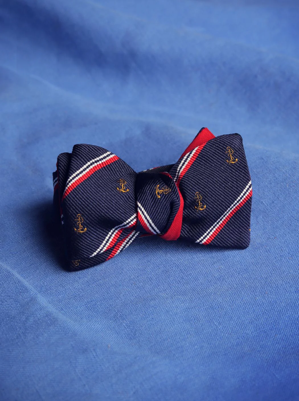 Nœud papillon enfant « Marine nationale » - Image 4