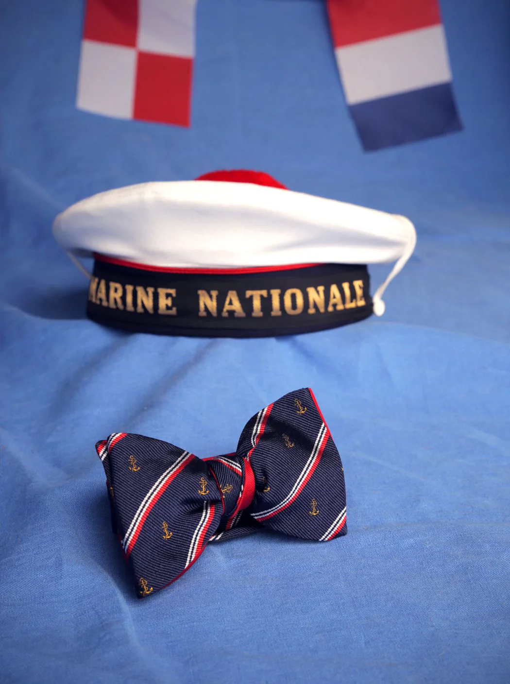 Nœud papillon « Marine nationale » - Image 4