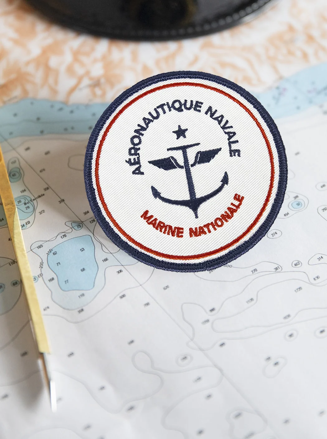 Patch brodé « Aéronautique navale » - Image 3