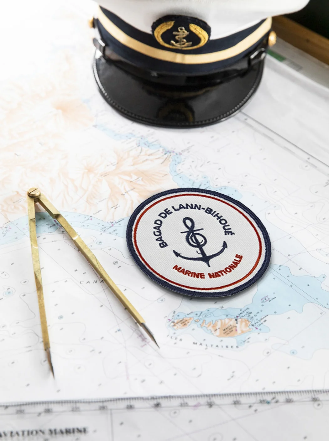 Patch brodé « Bagad de Lann-Bihoué » - Image 3