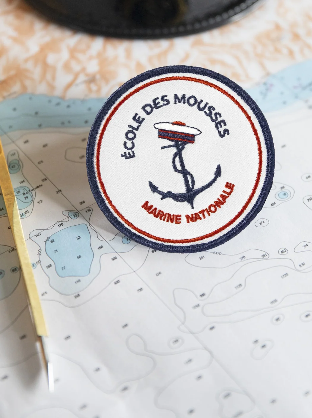 Patch brodé « École des mousses » - Image 3
