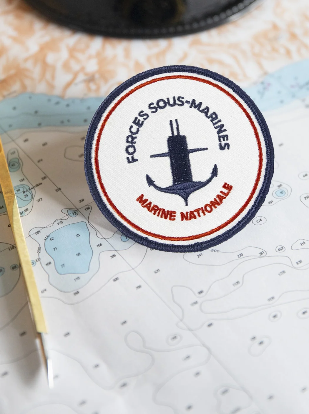 Patch brodé « Forces sous-marines » - Image 3