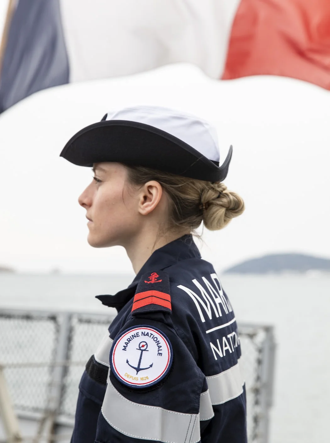 Patch brodé « Marine nationale » - Image 4