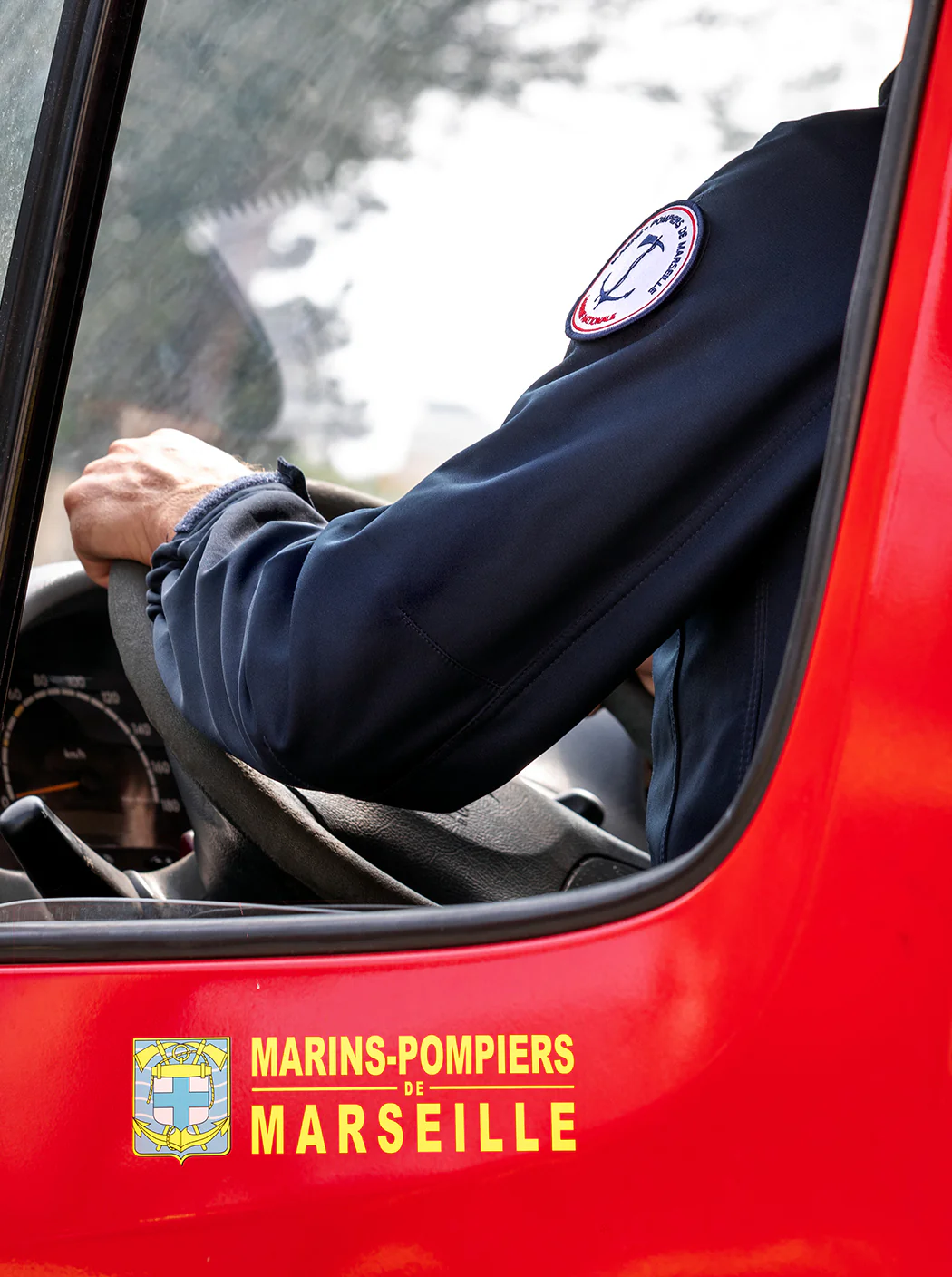 Patch brodé « Marins-pompiers de Marseille » - Image 3