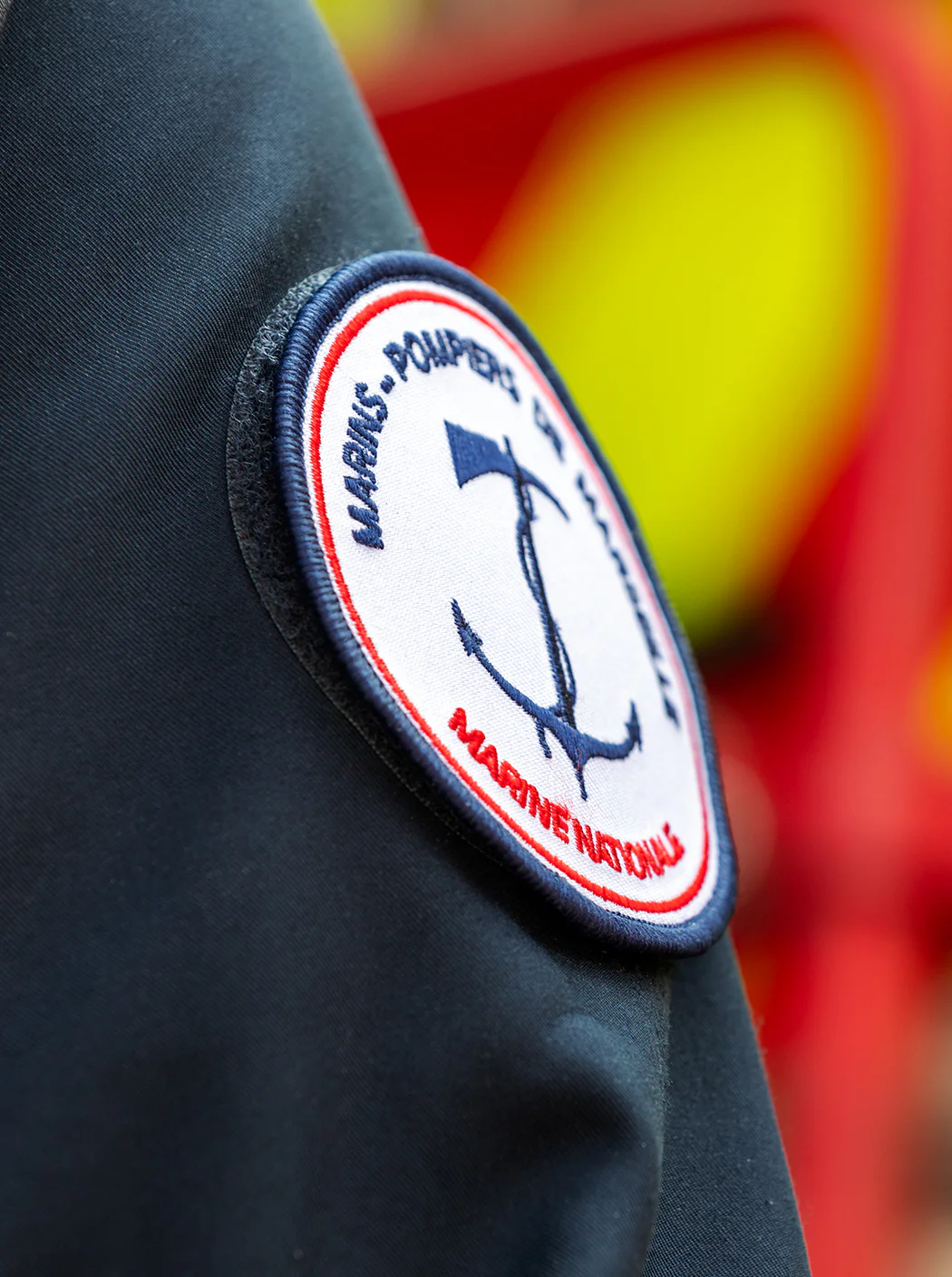 Patch brodé « Marins-pompiers de Marseille » - Image 4
