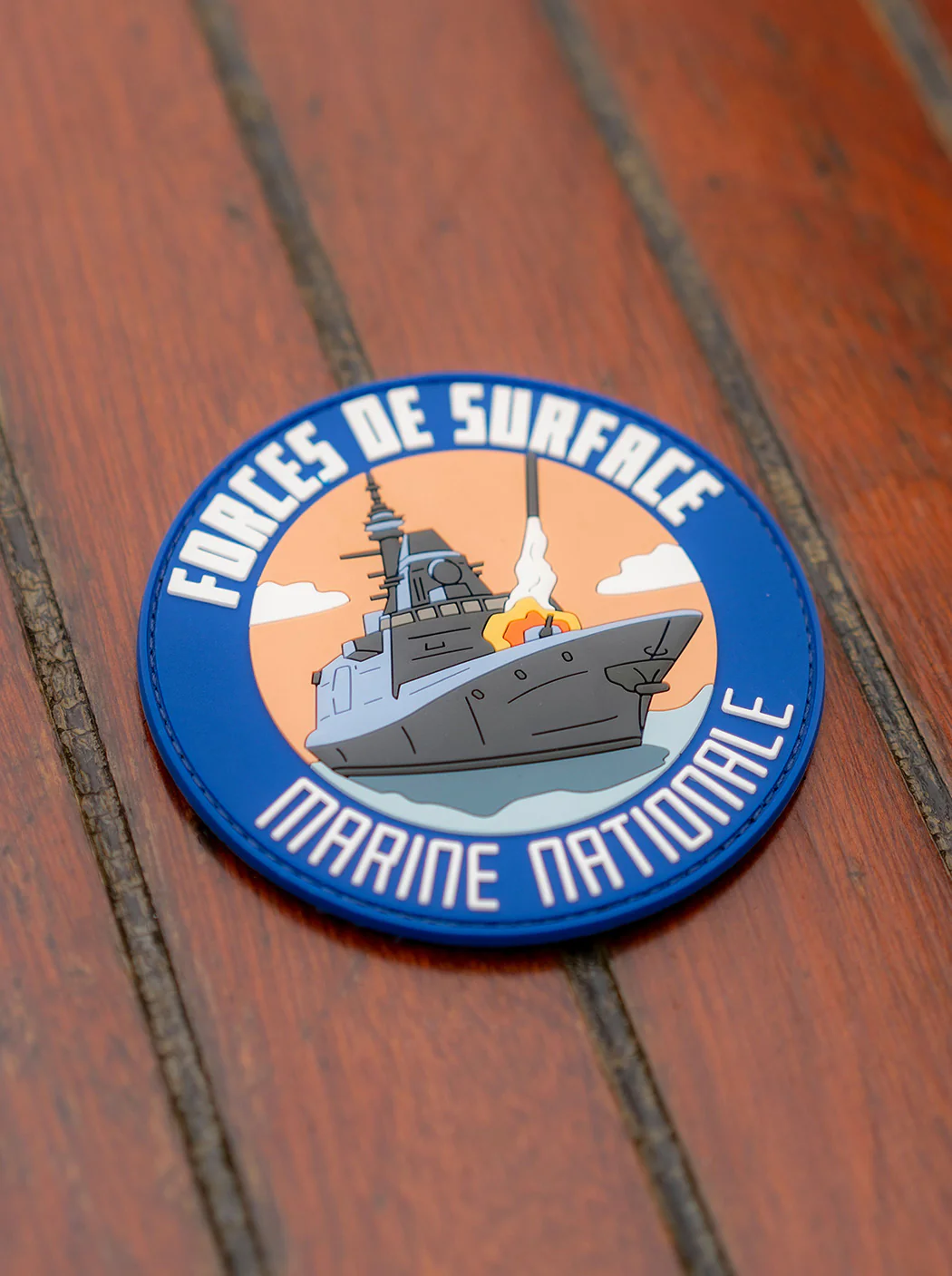 Patch PVC « Forces de surface » - Image 3