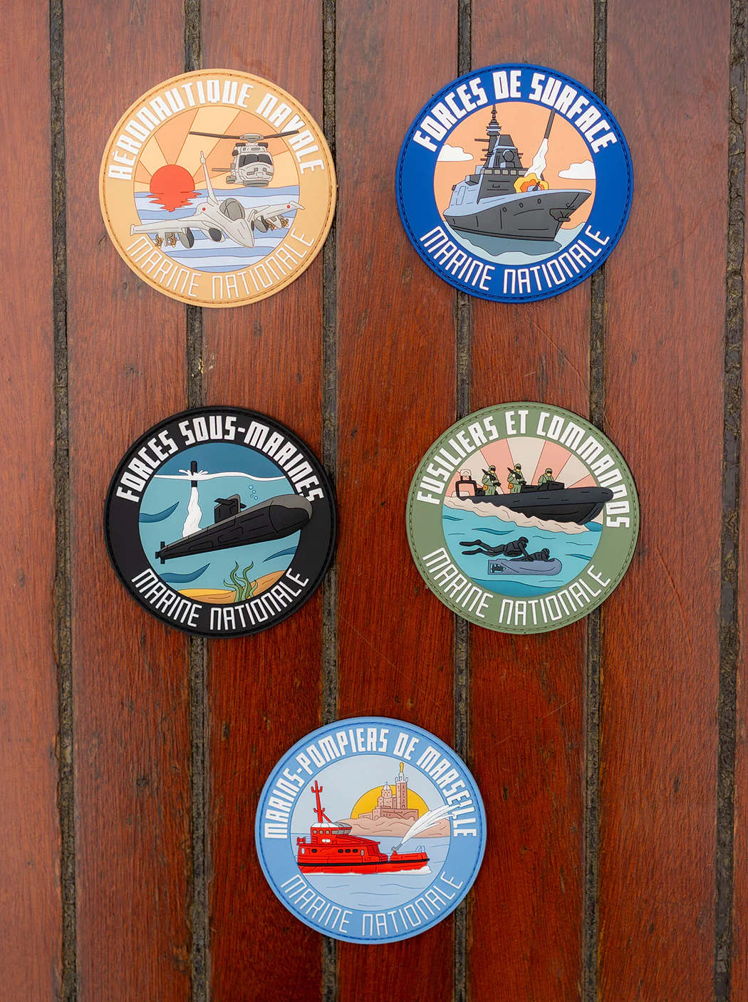 Patch PVC « Forces de surface » - Image 4
