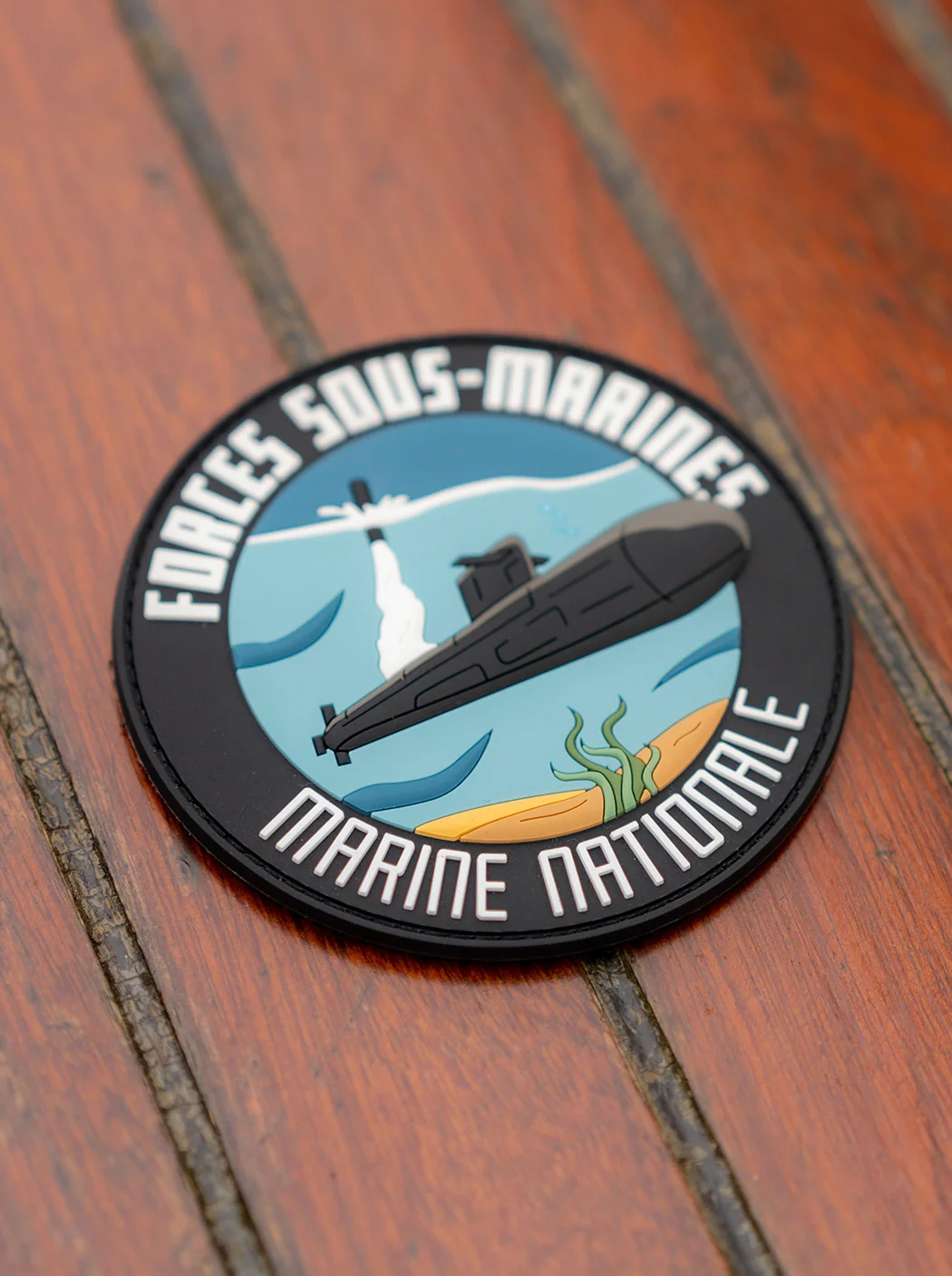 Patch PVC « Forces sous-marines » - Image 2