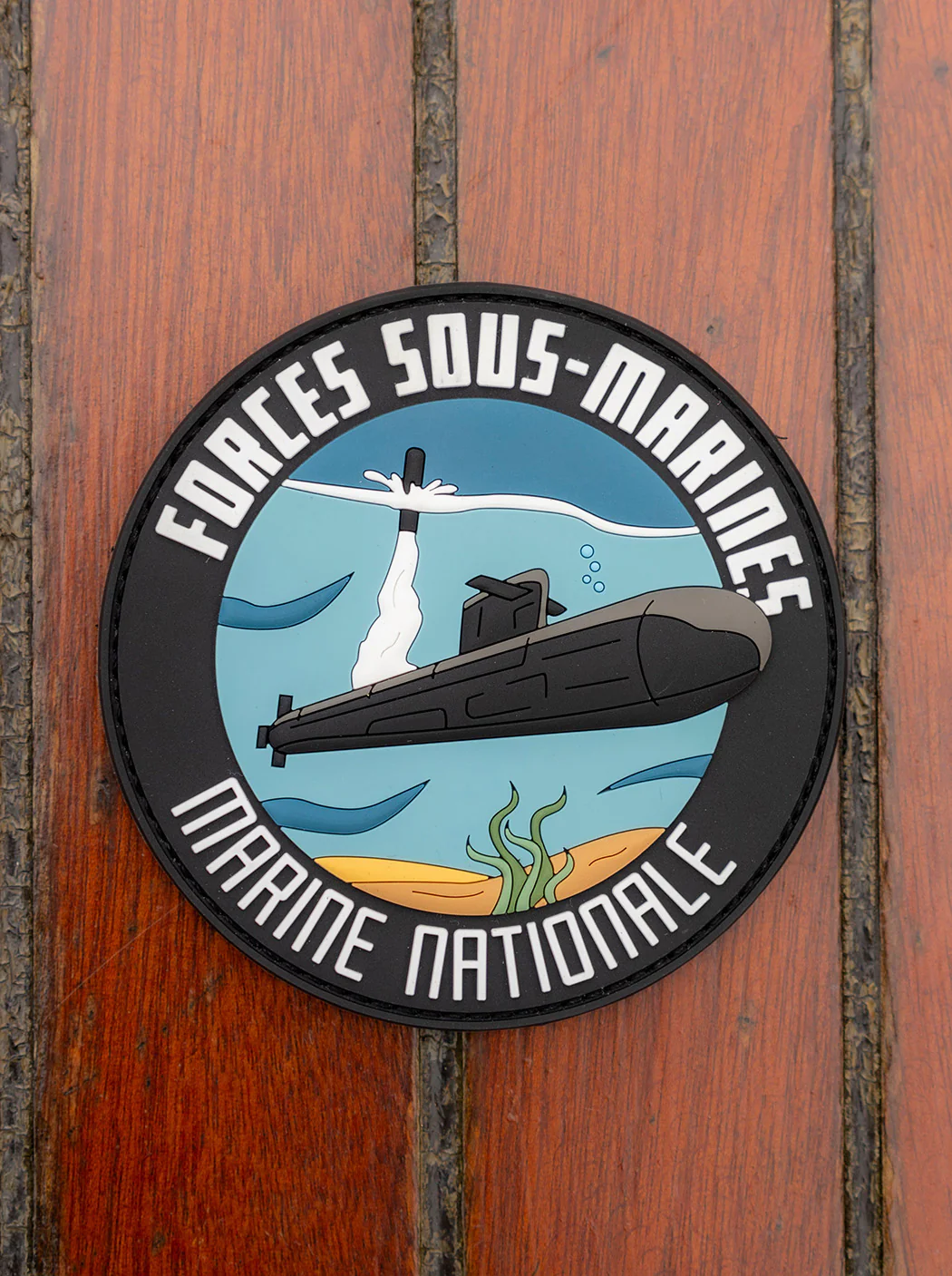 Patch PVC « Forces sous-marines » - Image 3