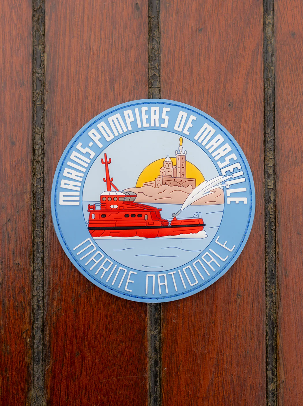 Patch PVC « Marins-pompiers de Marseille » - Image 3