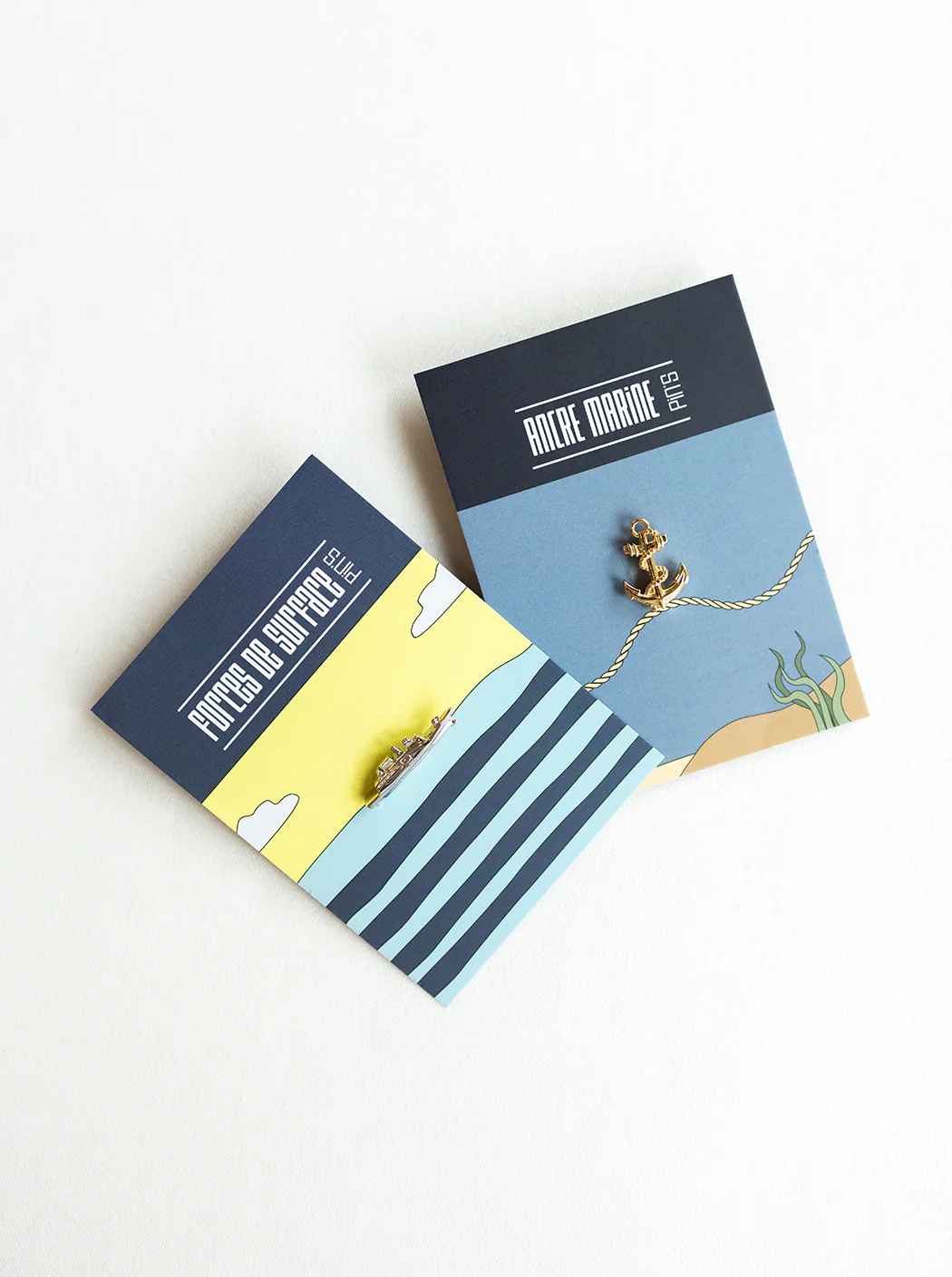 Pin's « ancre marine » - Image 4
