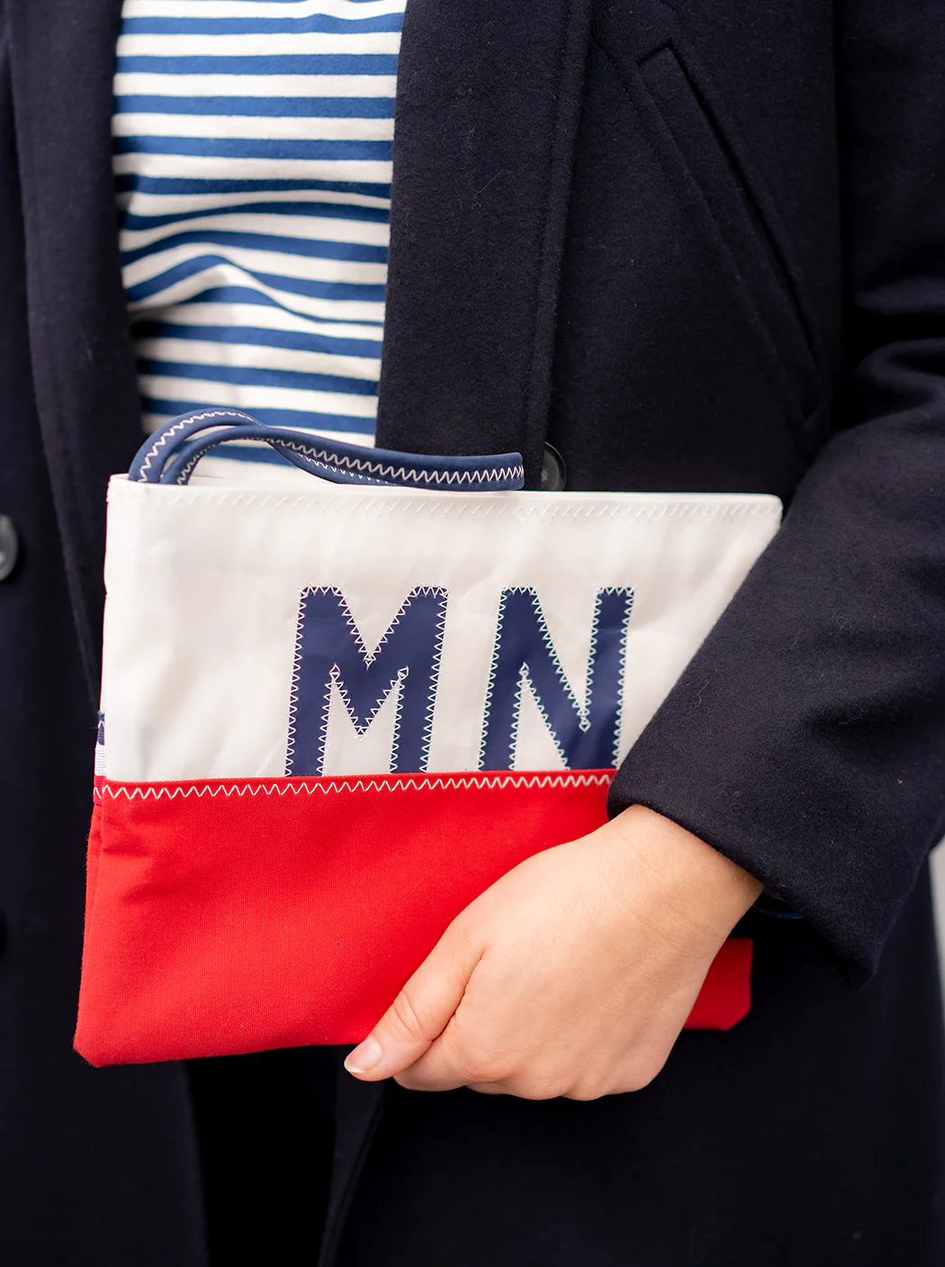 Pochette en voile et toile « Clipperton » - Image 4
