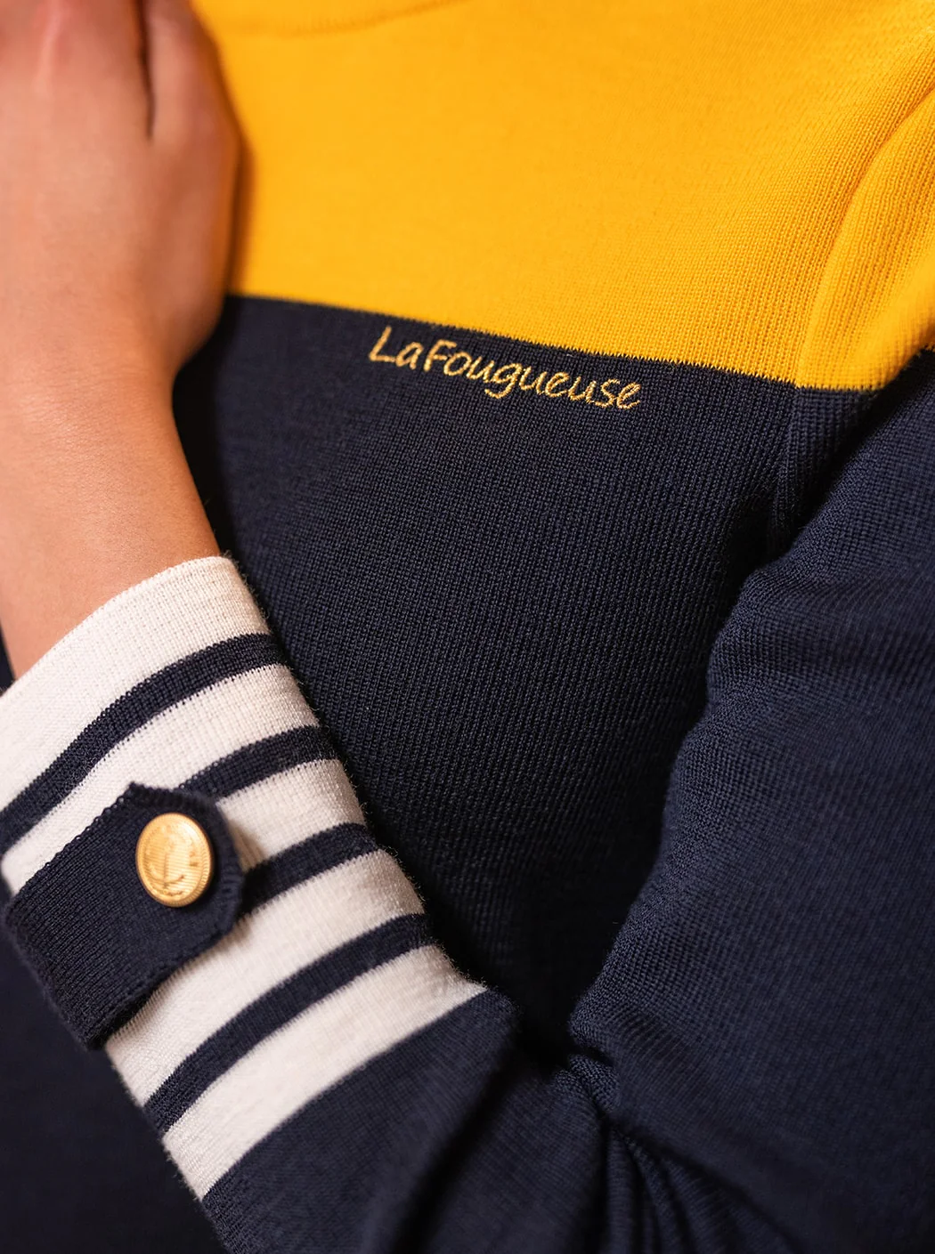 Pull « La Fougueuse » - Image 8