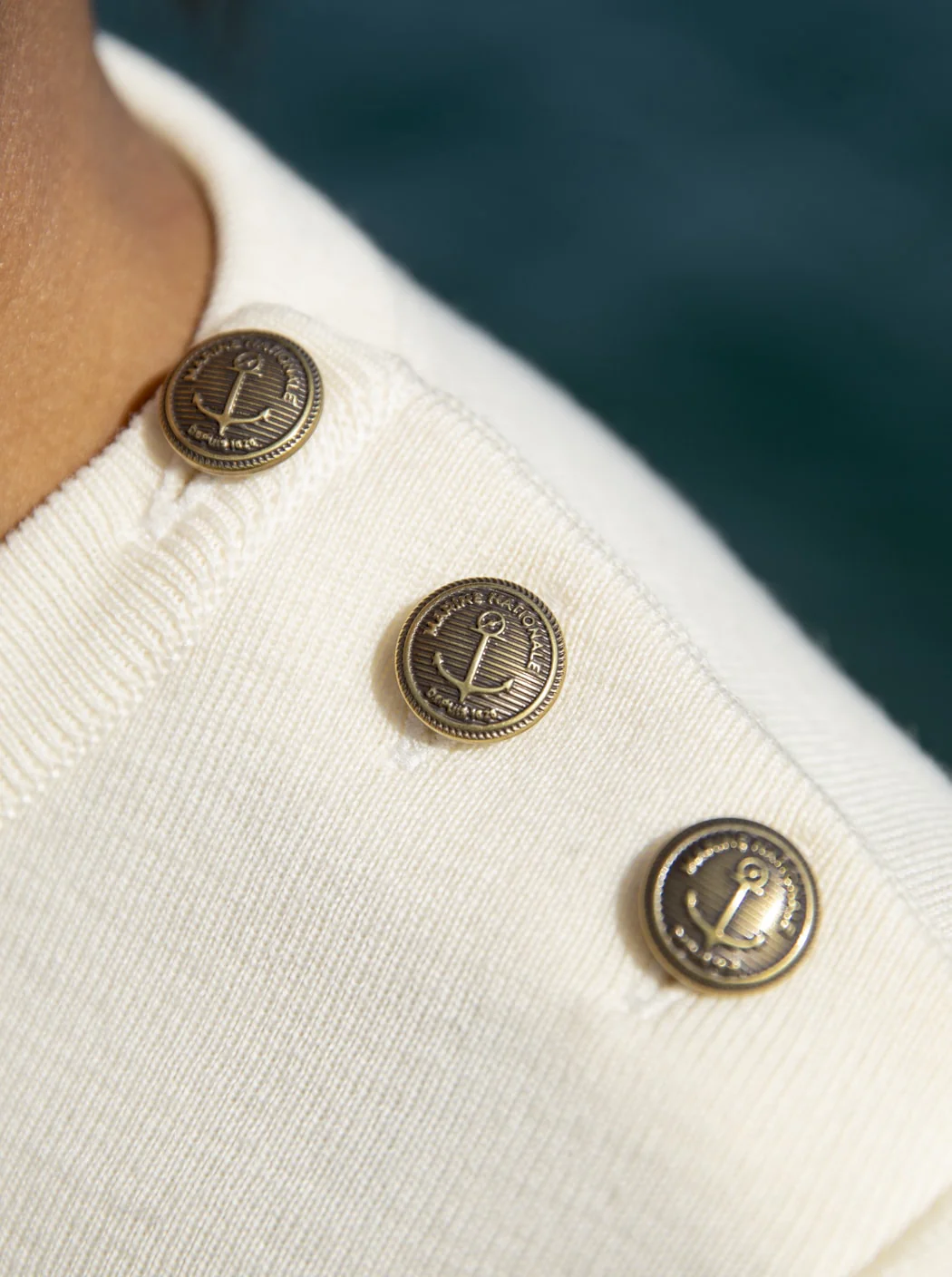 Pull marin uni « Astrolabe » - Image 4