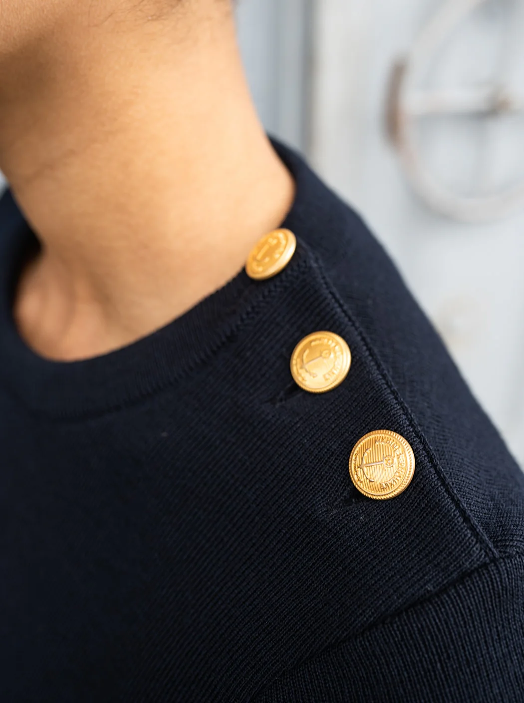 Pull marin uni « Astrolabe » - Image 5