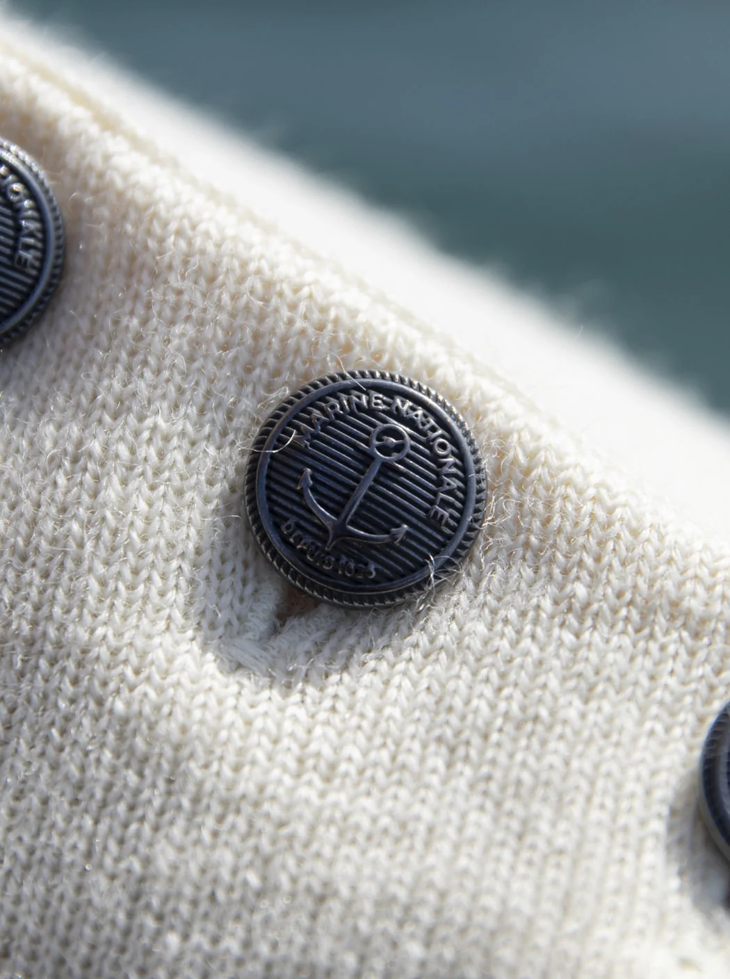 Pull marin uni « Compas » - Image 8