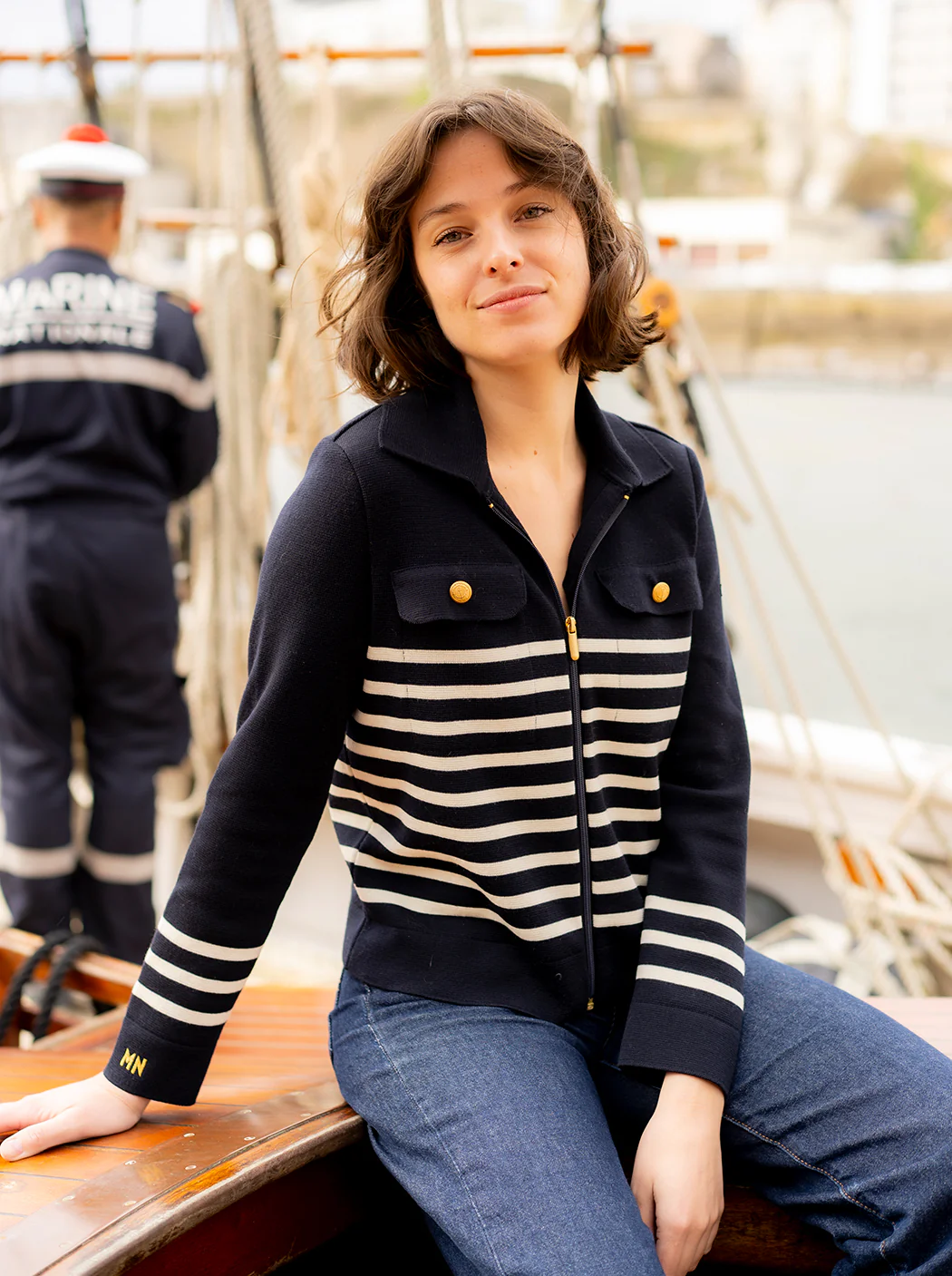 Veste « Richelieu » - Image 5