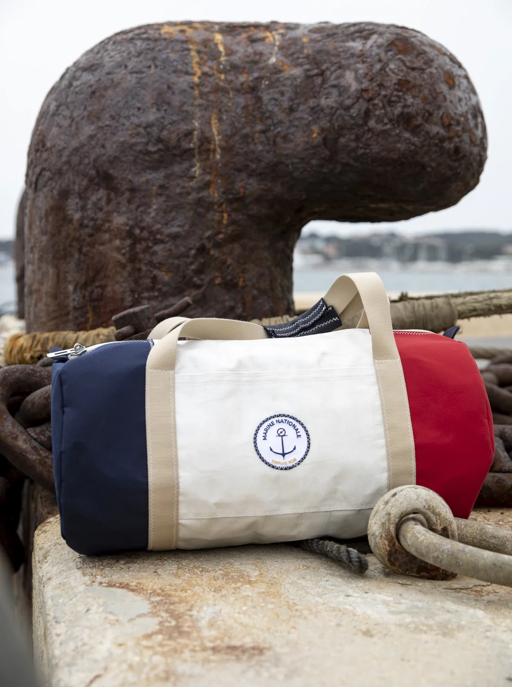Sac de voyage tricolore « Chesapeake » - Image 4